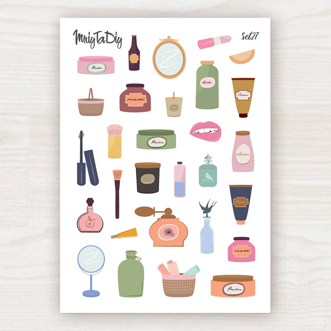 

Стикеры Set 27 MriyTaDiy