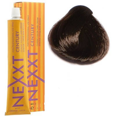 

Крем-краска для волос Nexxt Professional 4.16 шатен пепельно-фиолетовый, 100 мл.