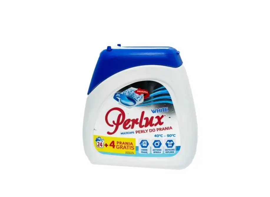 

Капсули для прання PERLUX SUPER COMPACT WHITE 24шт.