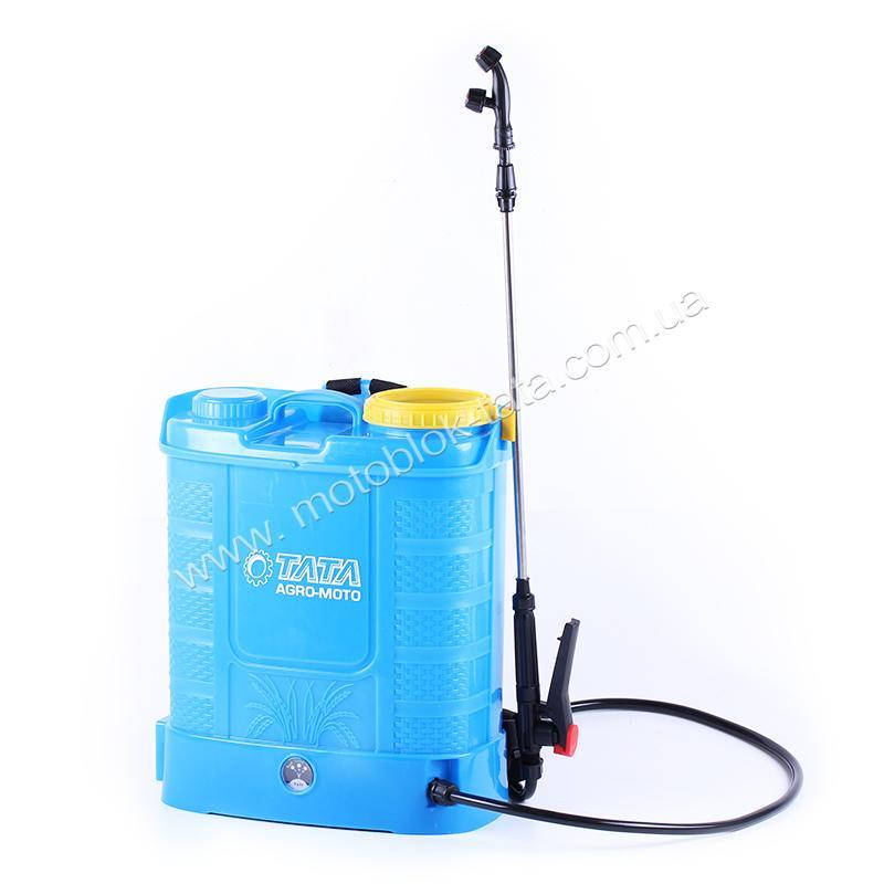 

Опрыскиватель аккумуляторный ZX-12E-06 (12л.) TATA