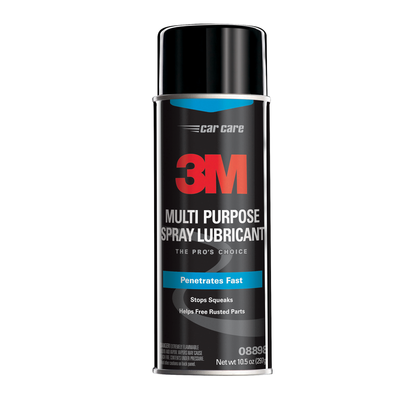 

Смазка антикоррозийная 3M Multi Purpose Spray Lubricant, 310 мл Аэрозоль