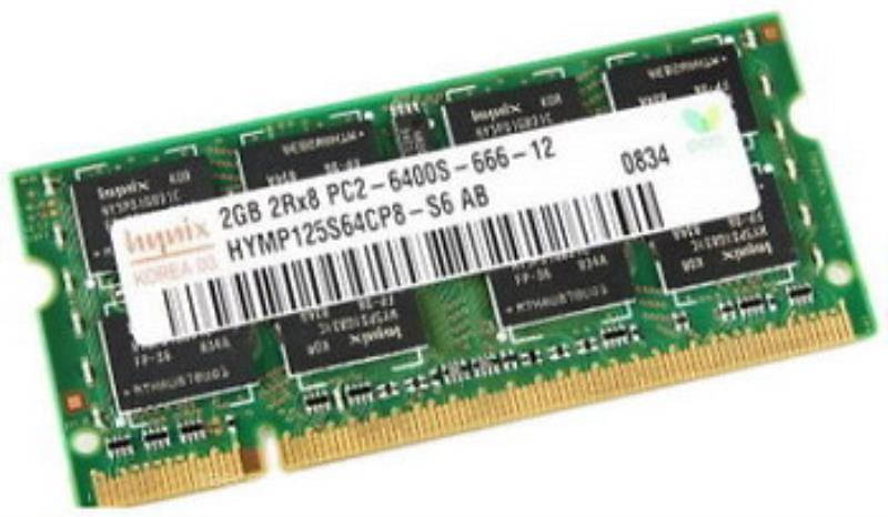 

БУ Оперативная память Hynix (SO-DIMM, DDR2, 2Gb, 800 MHz, HYMP125S64CP8-S6)