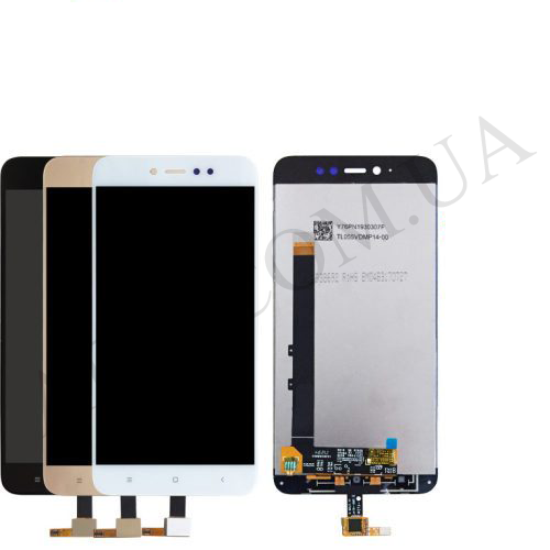 

Дисплей (LCD) Xiaomi Redmi Note 5A Prime/ Redmi Y1 3/ 32 4/ 64 Gb с сенсором белый