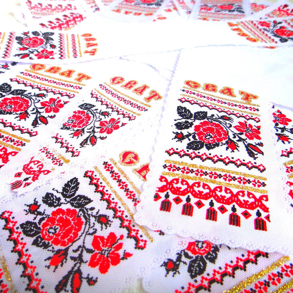 

Мини рушник Значок Сват (1 шт)