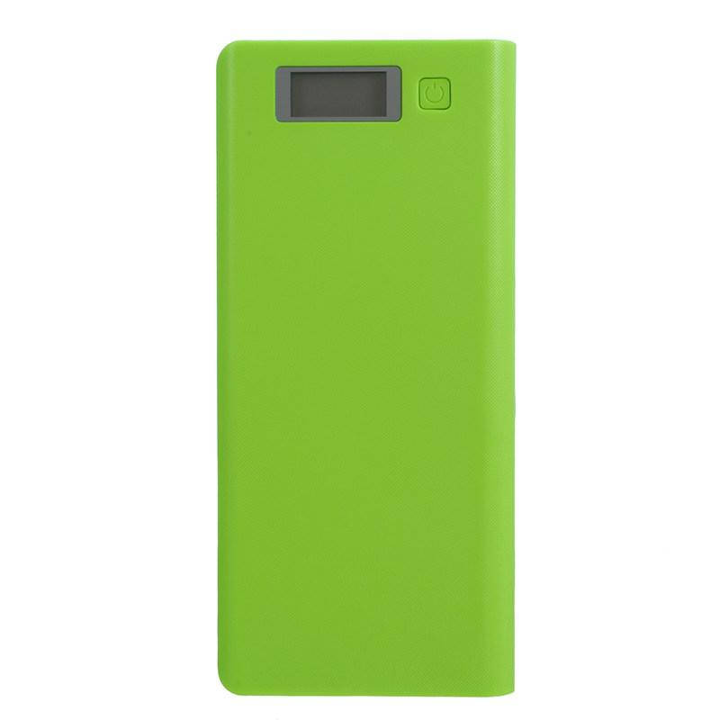 

Корпус для Power bank на 8 аккумуляторов 18650 (Зеленый), Зелёный