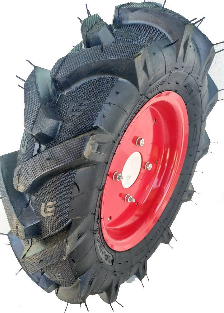 

Колесо для мотоблока 5.00-10 в сборе с диском Тайвань