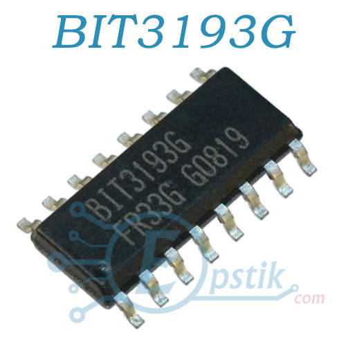 

BIT3193G, ШИМ контроллер, SOP16