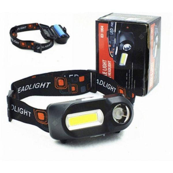 

Фонарь налобный BL-1804A COB XPE, Черный