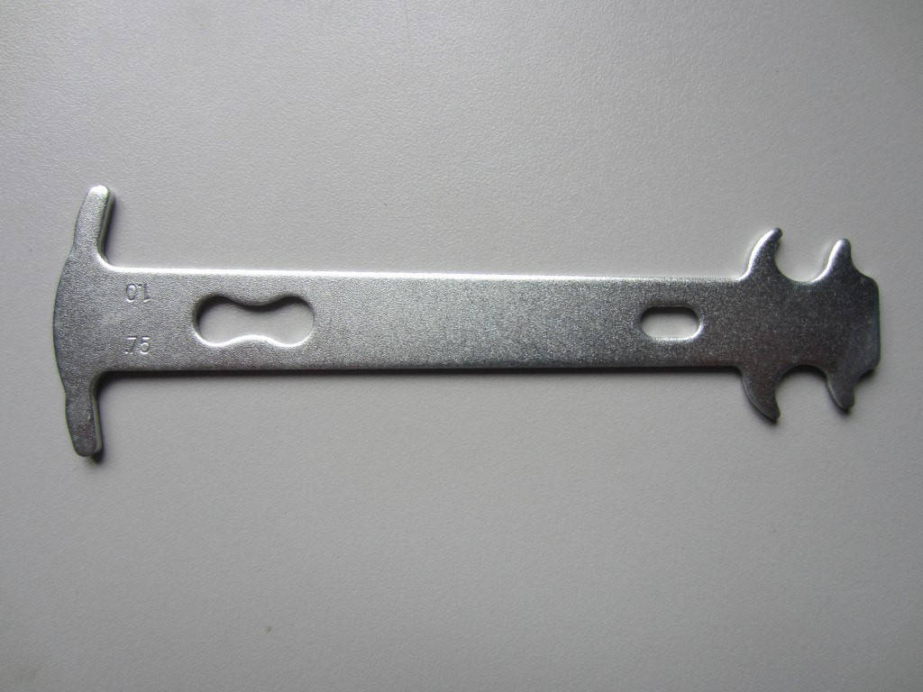 

Ключ измерения растяжения цепи