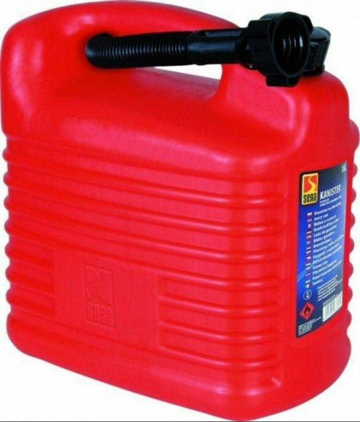 

Каністра 20л.для пального. Сертефікат. Антистатична.