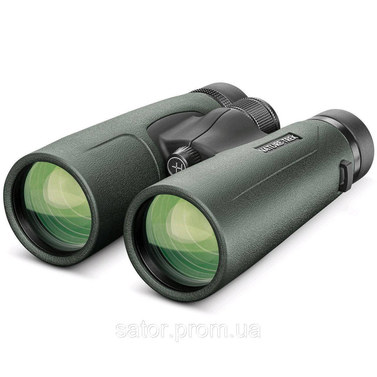 

Бинокль Hawke Nature Trek 10x50 Top Hinge Green (35104), Зелёный