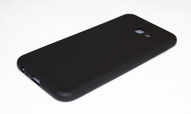 

Чехол для Samsung Galaxy J4 Plus 2018 J415 силиконовый Черный