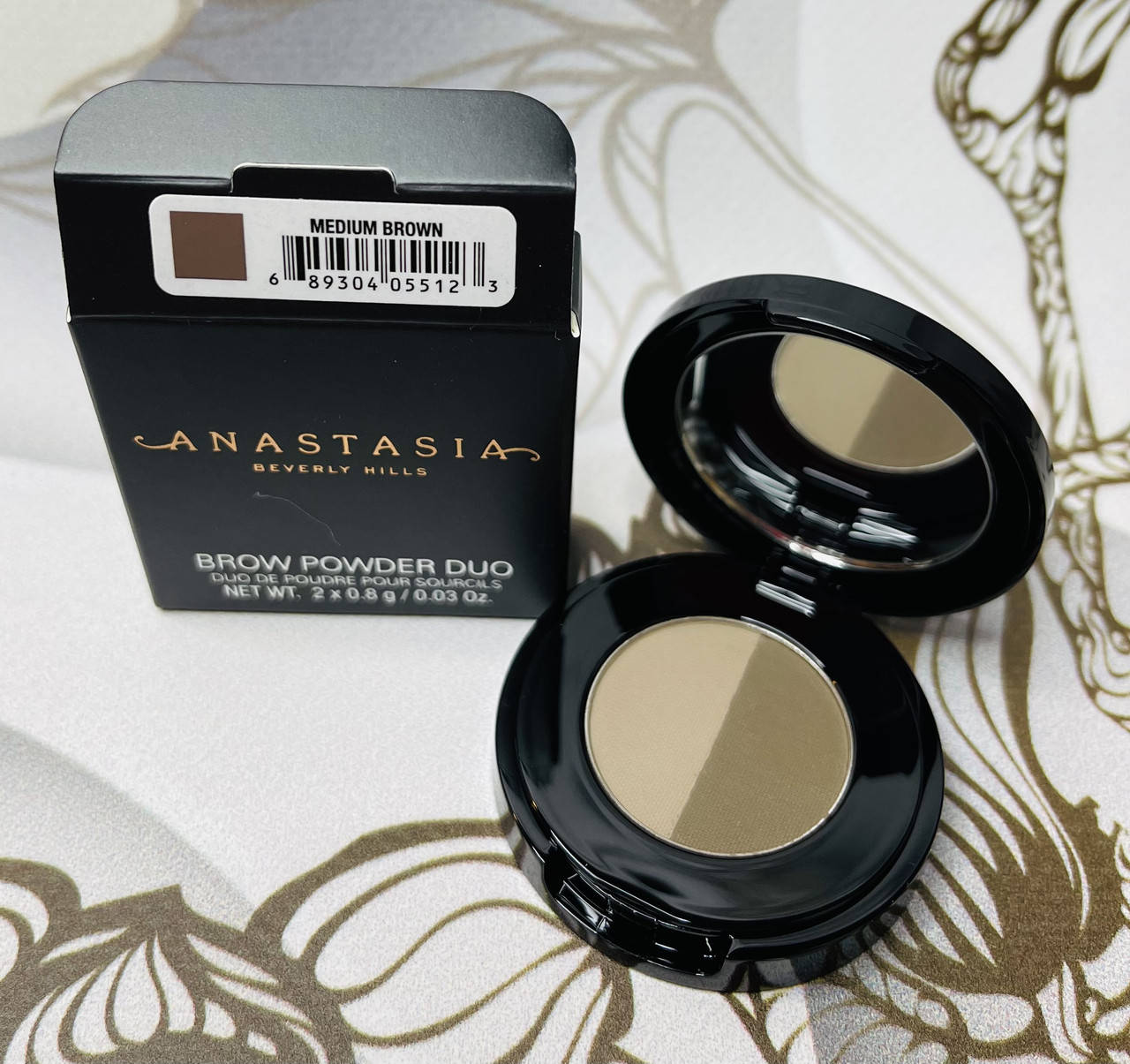 

Тени для бровей Anastasia Beverly Hills Brow Powder Duo цвет Medium Brown