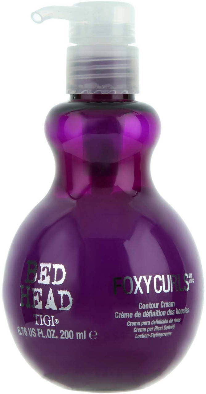 

Крем - контроль для вьющихся волос Tigi Foxy Curls 200 мл (12990Gu)