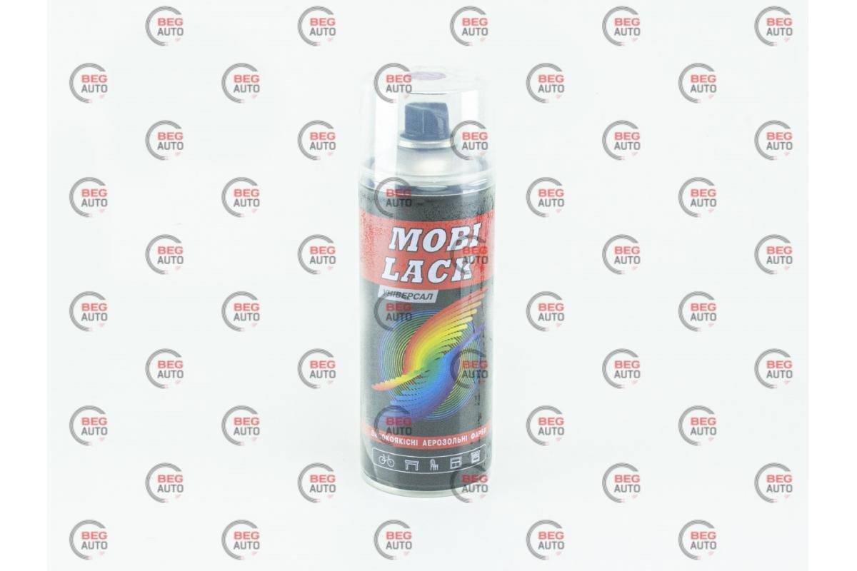 

Краска аэрозоль MOBILACK 400ml 0004 Черный мат
