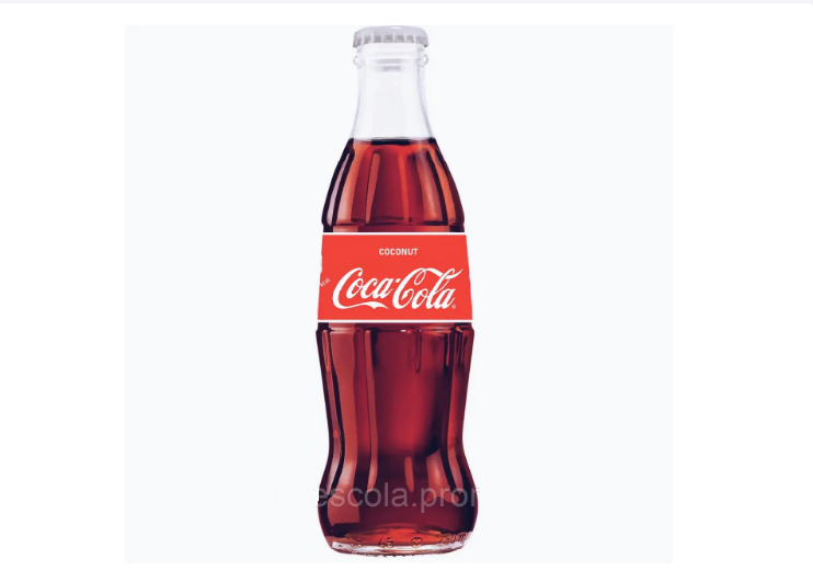 

Coca Cola Coconut стекло 250 ml