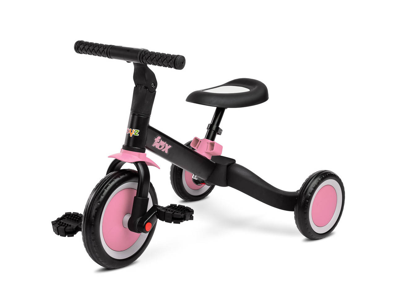

Велосипед 2 в 1 Caretero (Toyz) Fox Pink
