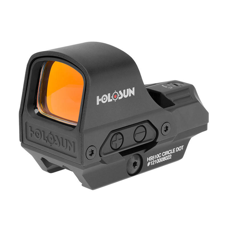 

Коллиматорный прицел Holosun OpenReflex HS510C (черный)