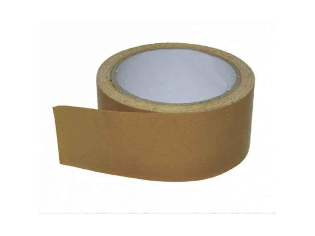 

Стрічка клейка 2-стор на паперовій основі (80мкм)12х10м ТМ Master Tape