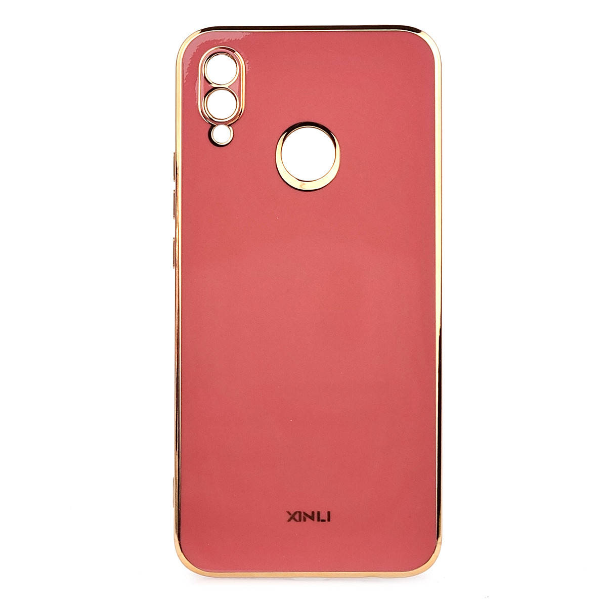 

Чехол 6D Plating для Huawei P Smart Plus Hawthorn Red, Коралловый