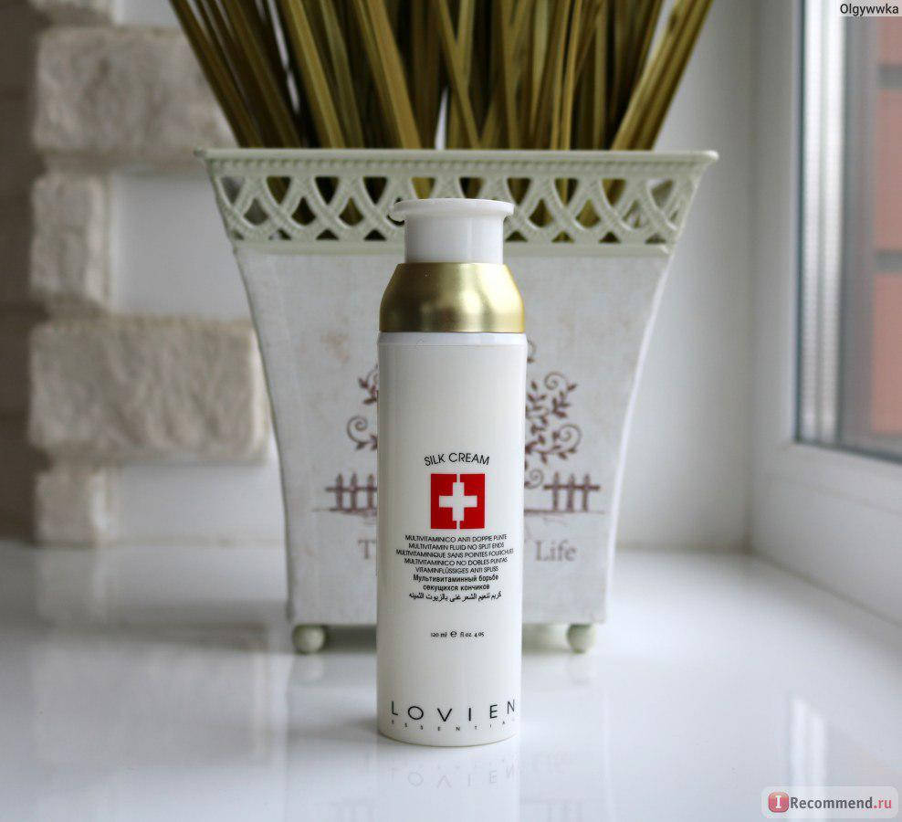 

Мультивитаминный флюид Lovien Essential Silk Cream 120мл
