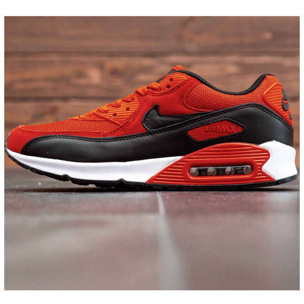 

Мужские кроссовки Nike Air Max 90, красные кожаные замшевые кроссовки найк аир макс 90, Красный