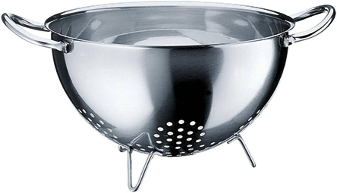 

Дуршлаг WMF Gourmet 24 см с ножками нержавеющая сталь Cromargan 06.4617.6040