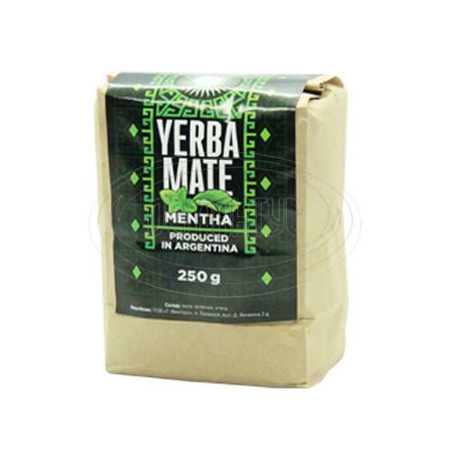 

Чай Мате фасованный 250 г "Menta" (с мятой)