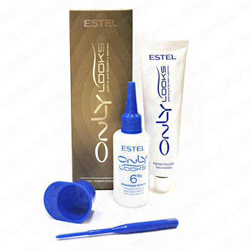 

Краска для бровей и ресниц Estel "Only Looks", Коричневая