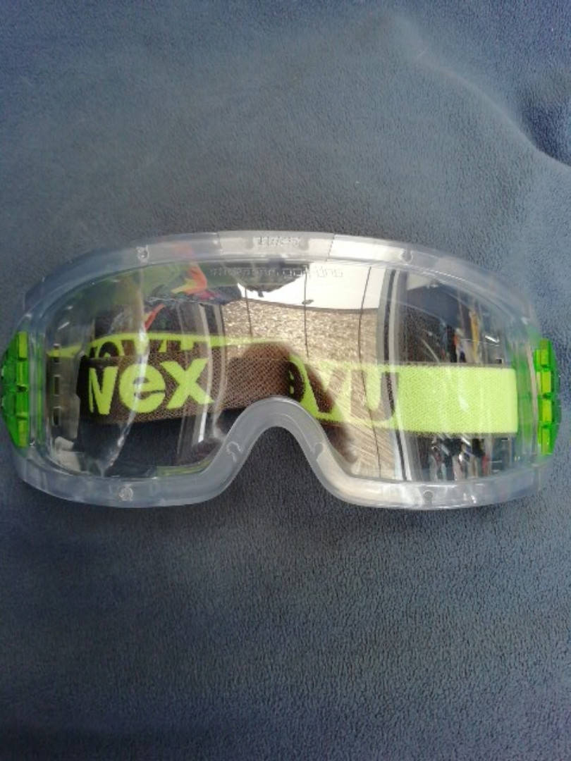 

Очки защитные Uvex Ultravision transparent Grey, CA clear