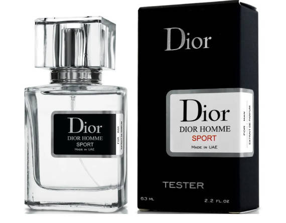 

CD homme Sport - Tester 63ml