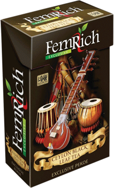 

Чай Фемрич, Femrich Чорный " Эксклюзив Пекое " 100г.