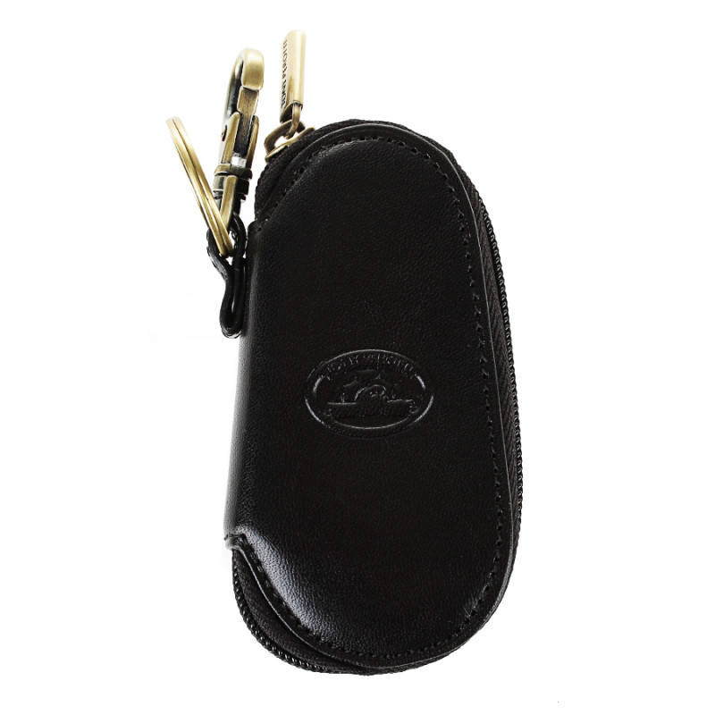 

Ключница Tony Perotti Italico 1115 nero кожаная черная, Черный