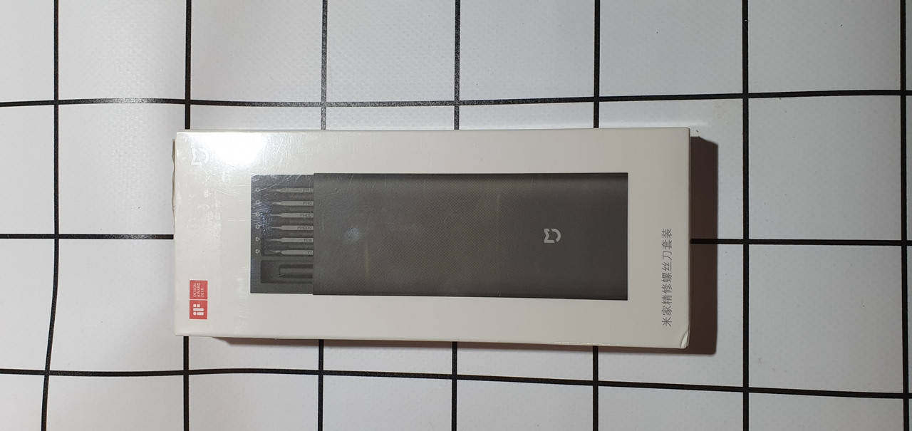 

Отвертка с насадками Xiaomi MiJia Screwdriver Set (MJJXLSD002QW)