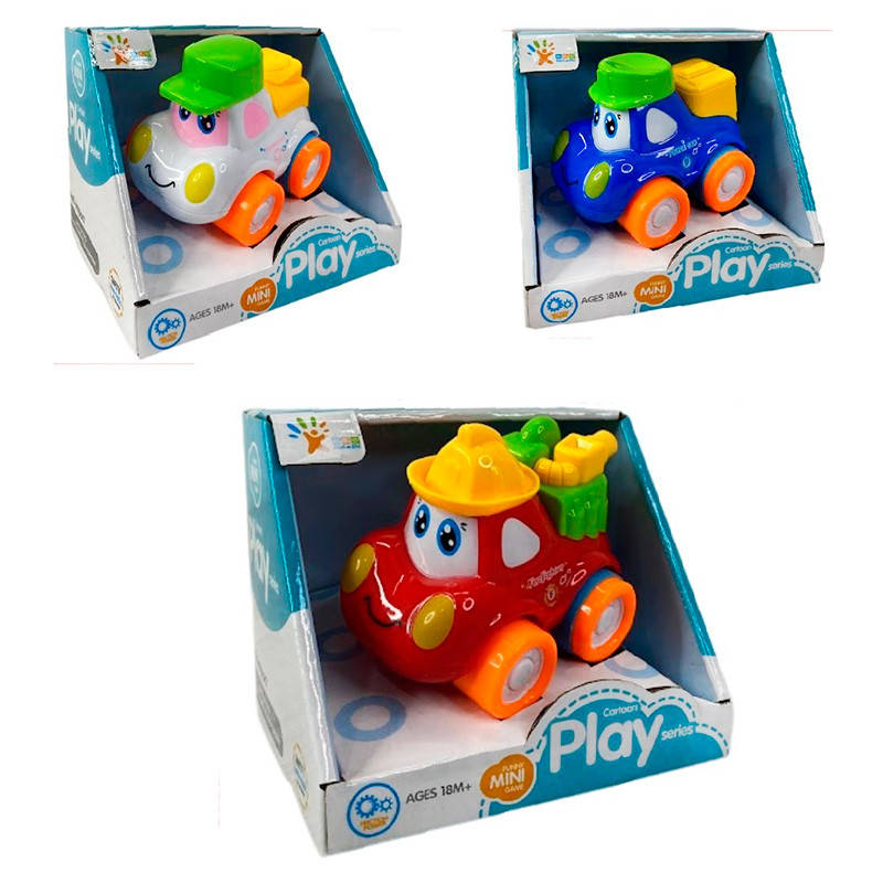 

Игрушечная машинка 2016-01 B, 3 вида