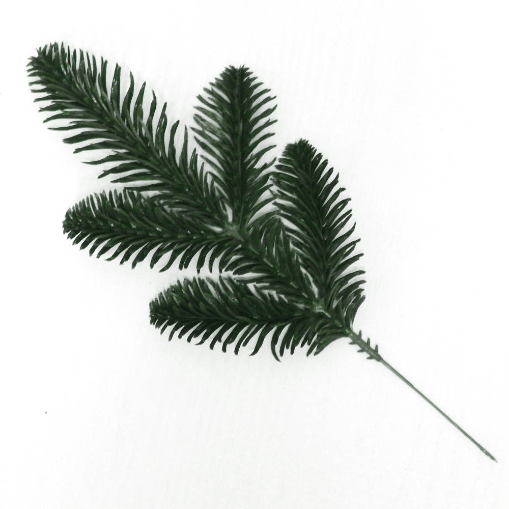 

Веточка ели - искусственная хвоя, 25 см