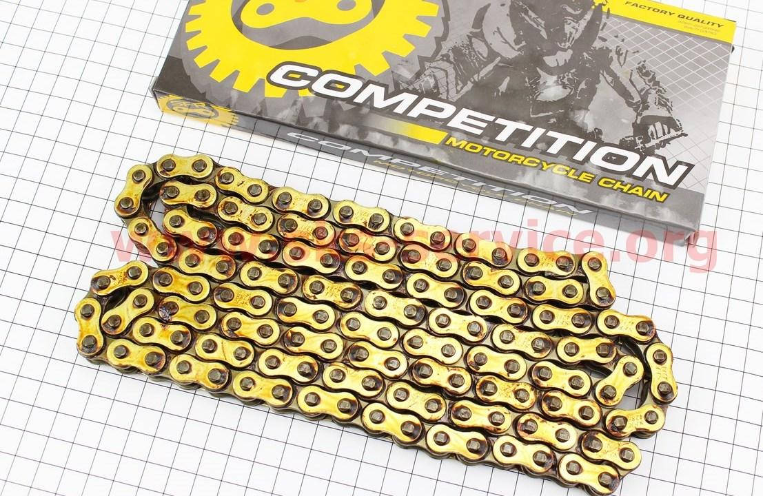 

Цепь привода колеса 428Н*136L GOLD на мотоцикл VIPER -125-J