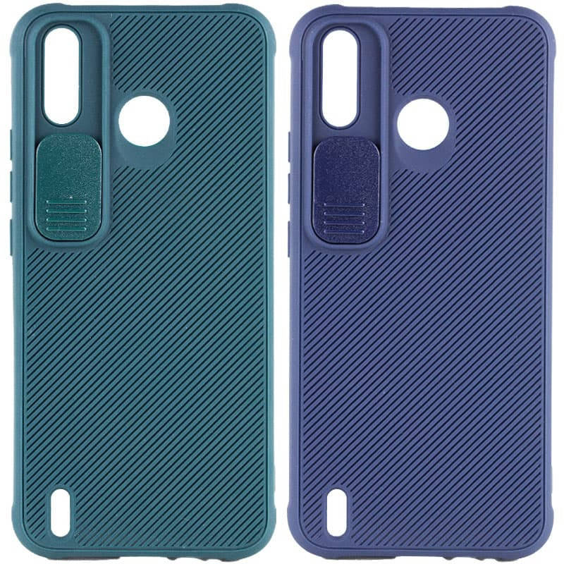 

Чехол Camshield TPU со шторкой защищающей камеру для TECNO Spark 6 Go