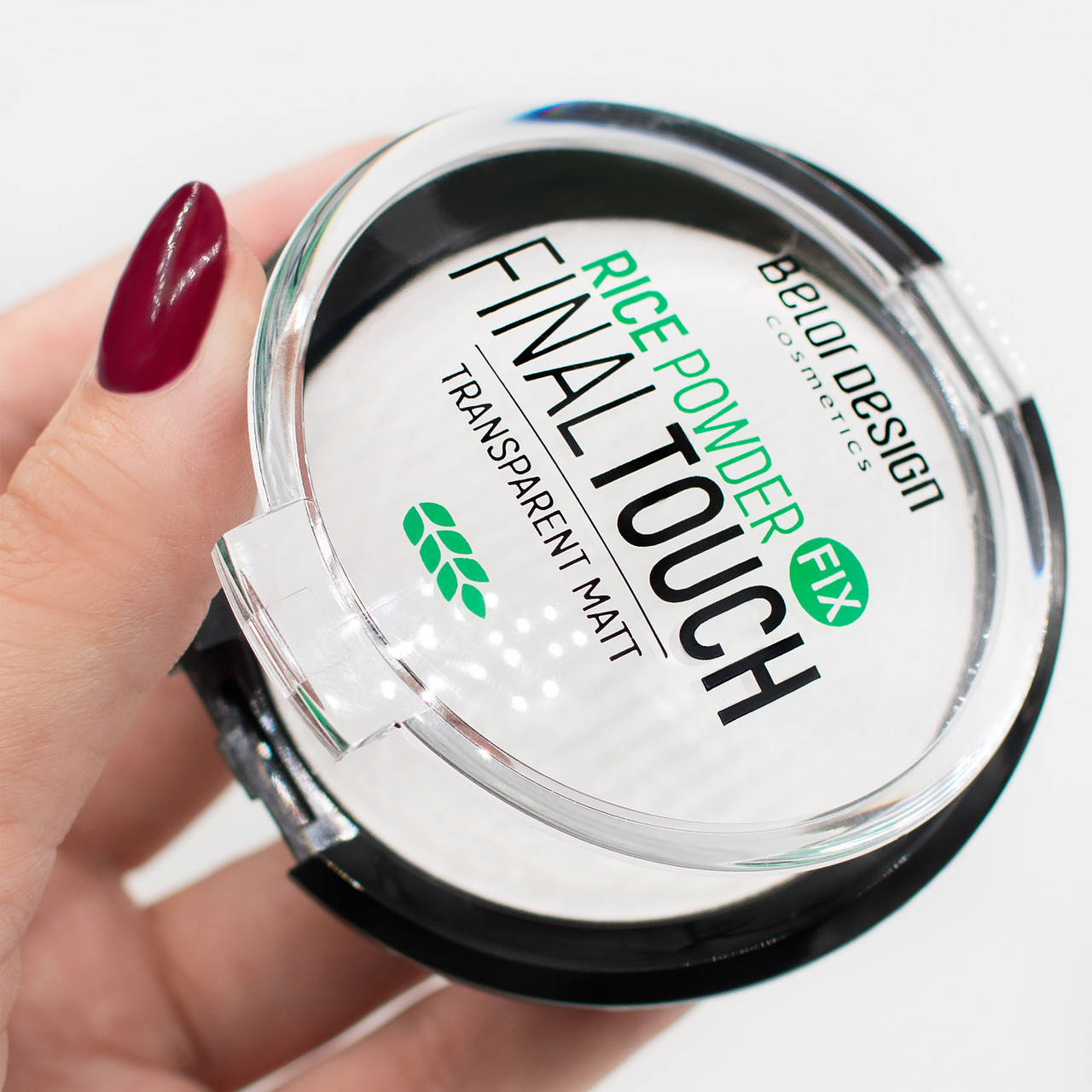 

Belor Desing Рисовая пудра-фиксатор Final touch