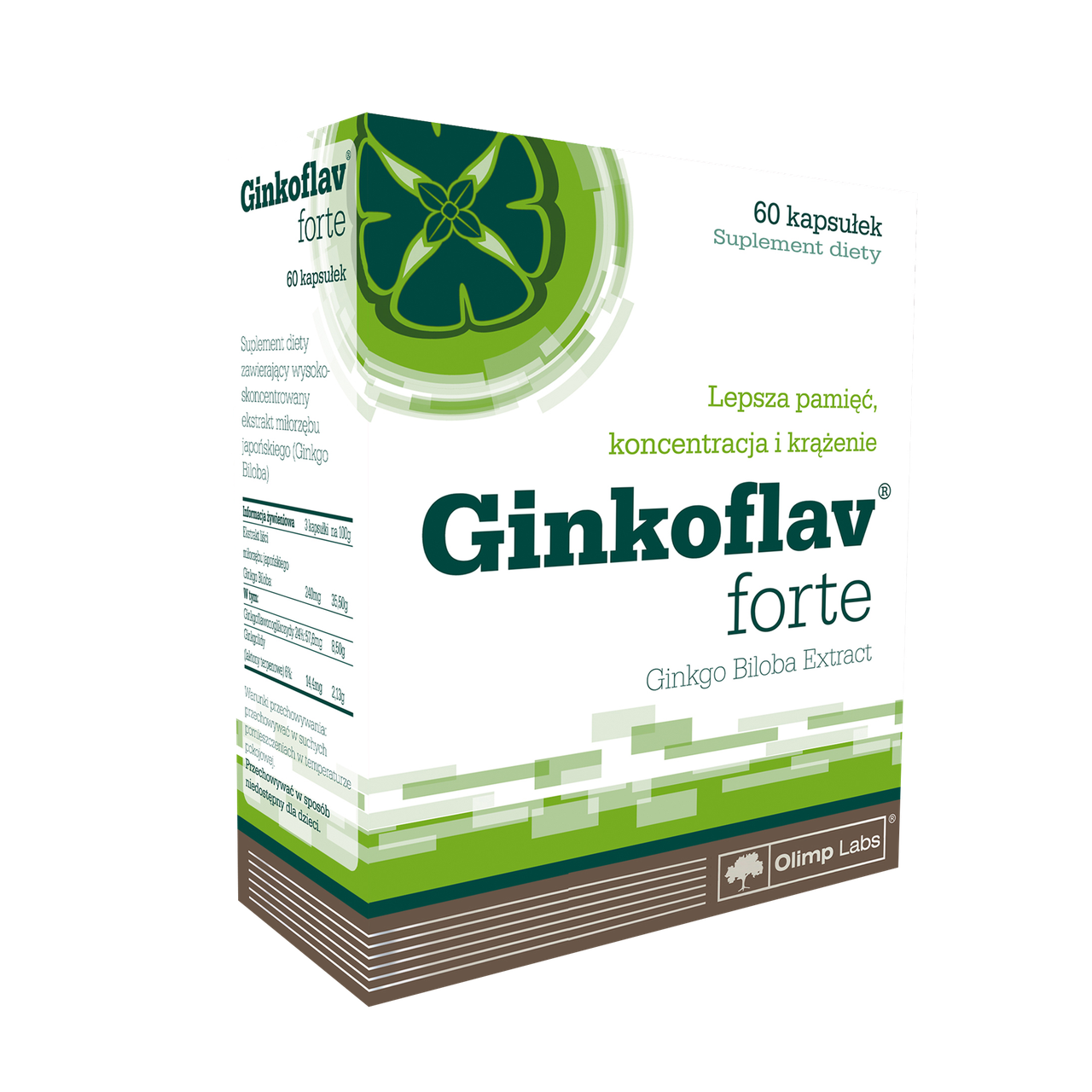 

Olimp Ginkoflav Forte 60 caps
