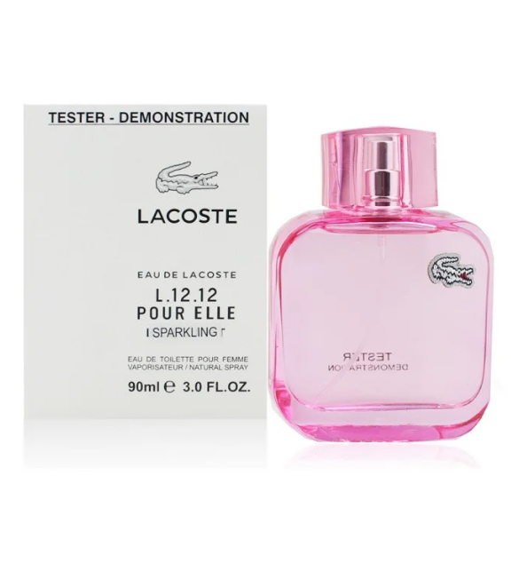 

ТЕСТЕР Женские духи Lacoste L.12.12 Pour Elle 100 ml (Лакост Л.12.12 Пур Ель)