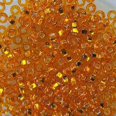 

Бисер, № 492 / 87060, Размер №10, Цвет: Тёмно-жёлтый, Блестящий с квадратной серединкой, 5 грамм