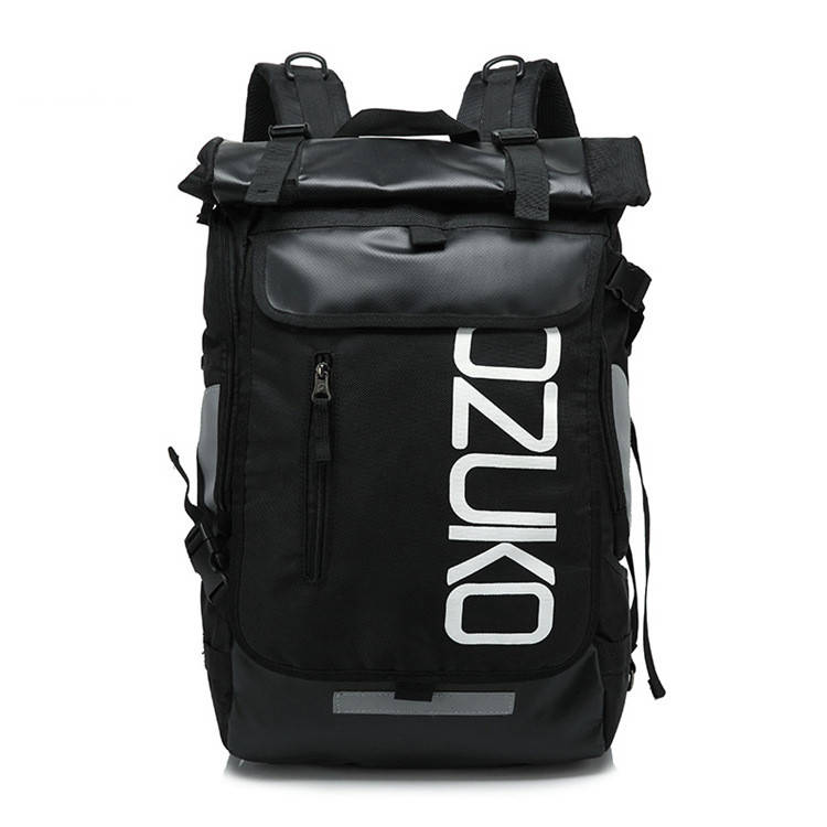 

Рюкзак Ozuko RollTop 8020 черный