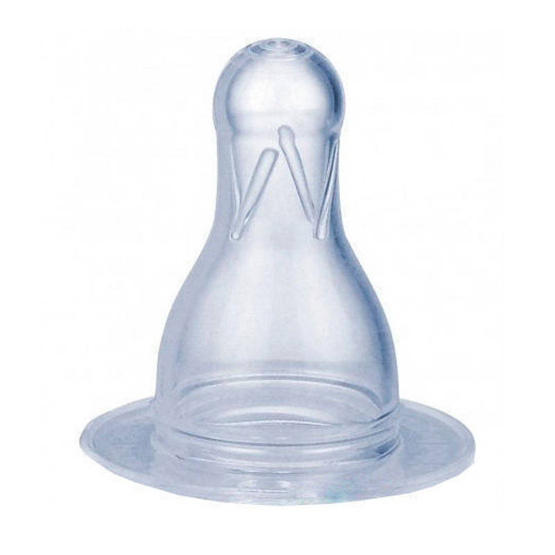 

Соска силиконовая круглая Canpol Babies мини 2 шт. 18/114