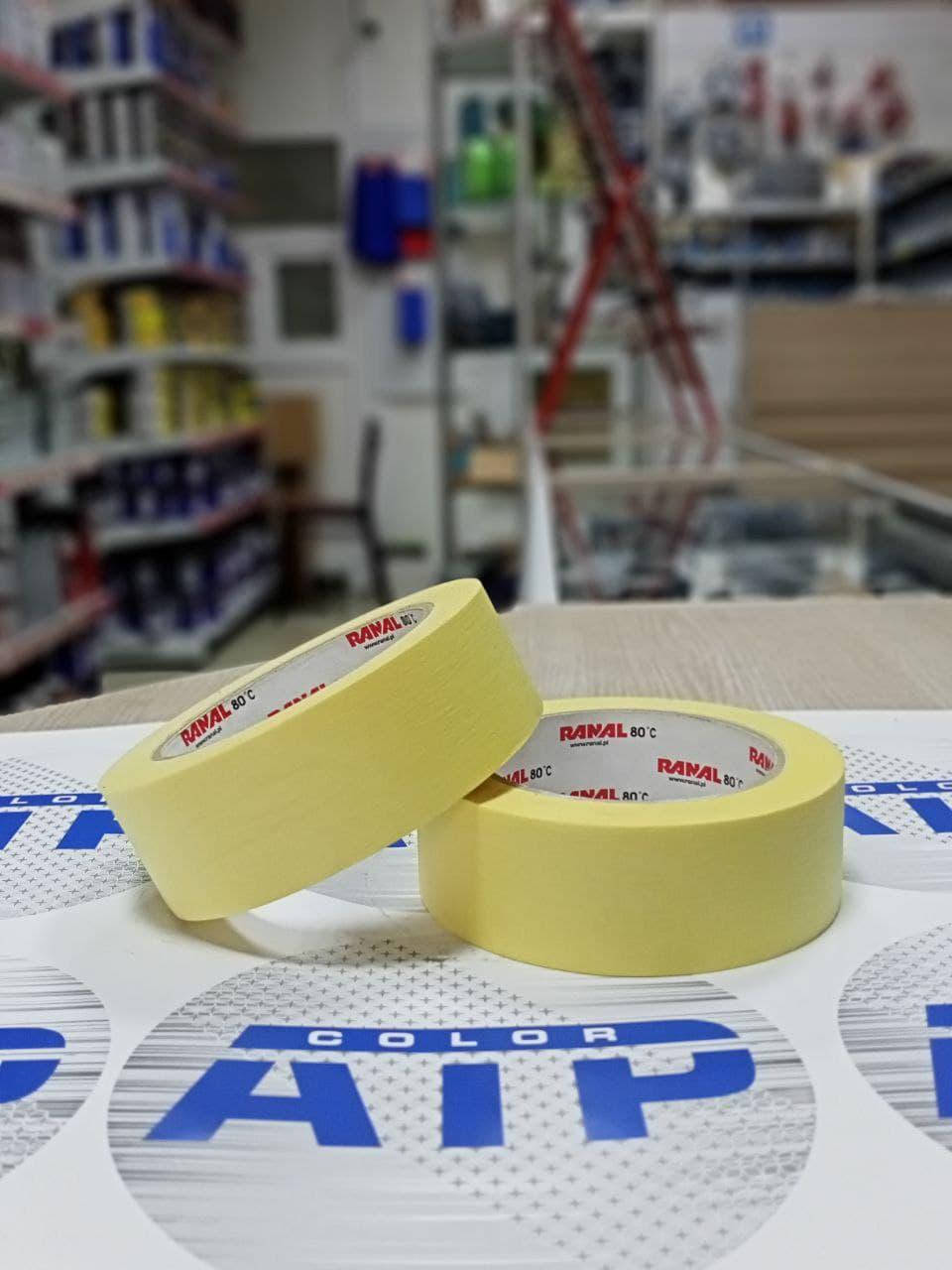 

Лента малярная 36/40 80 * С (24 шт в ящике) RANAL