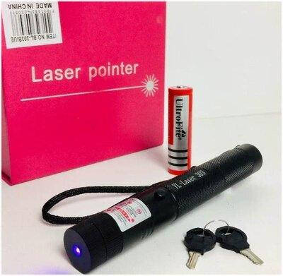 

Лазер мощный Laser pointer YL-303, Зелёный