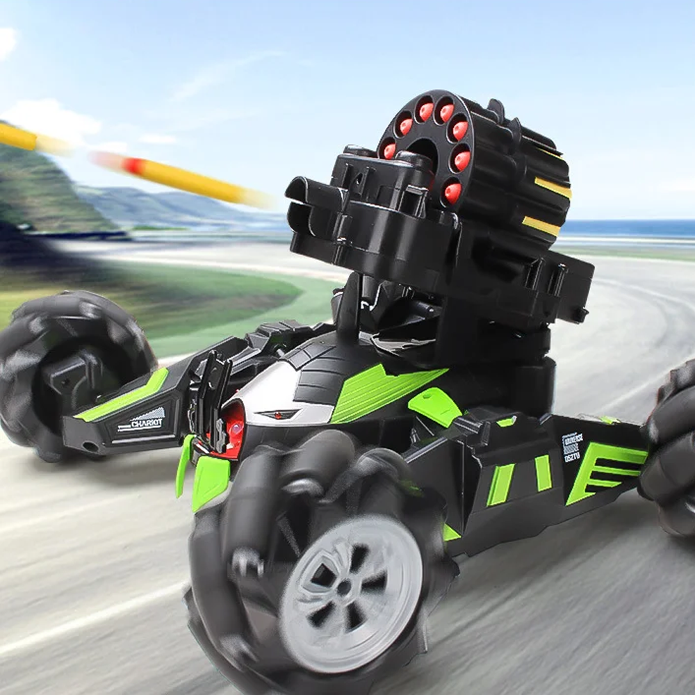 

Танк стреляющий Universe Chariot 360° NO503