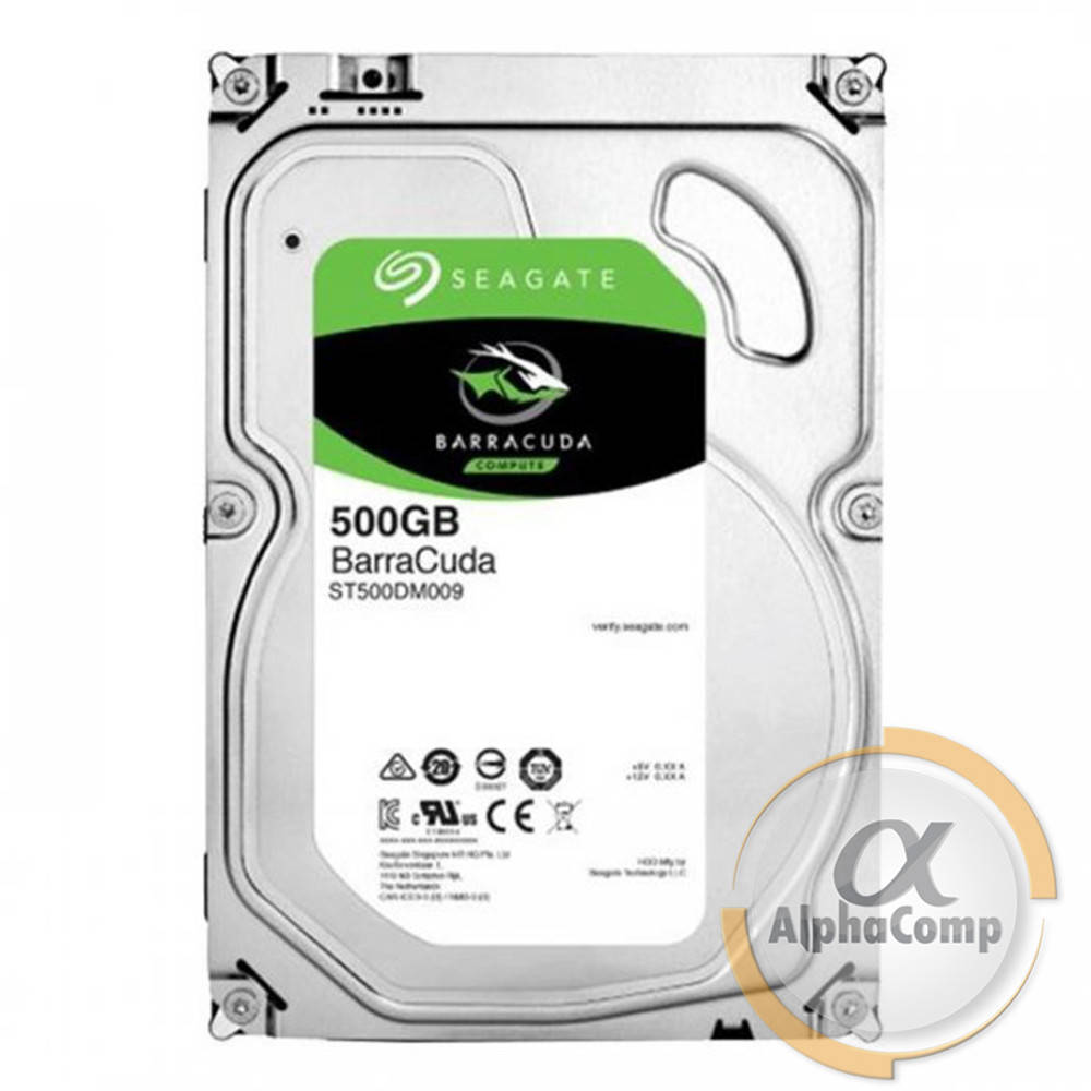 

Жесткий диск 3.5" 500Gb Seagate ST500DM009 (32Mb • 7200 • SATAIII) БУ