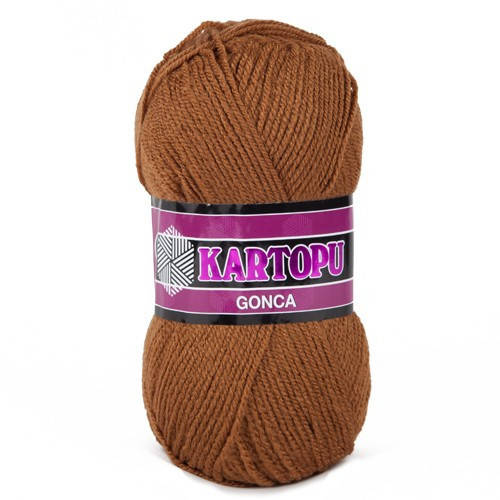 

Kartopu Gonca № 882 светло-коричневый