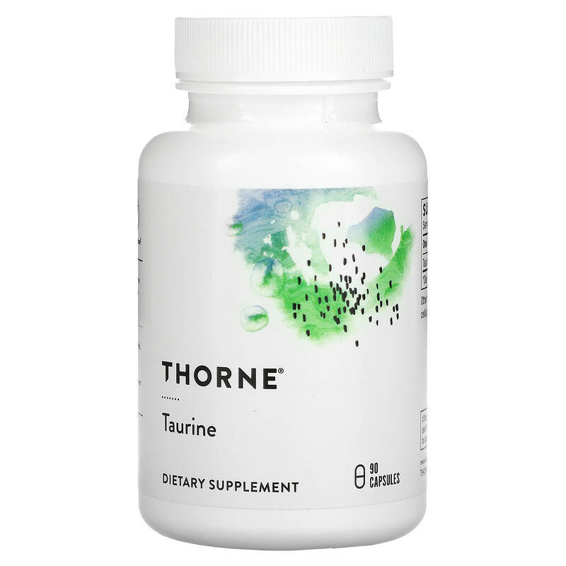 

Thorne Research, Таурин, 90 капсул